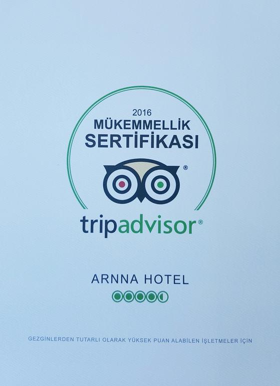 Arnna Hotel Kaş Zewnętrze zdjęcie